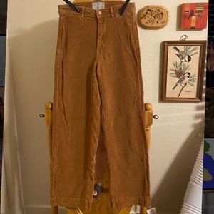 EVERLANE CORDUROY WIDE LEG PANT